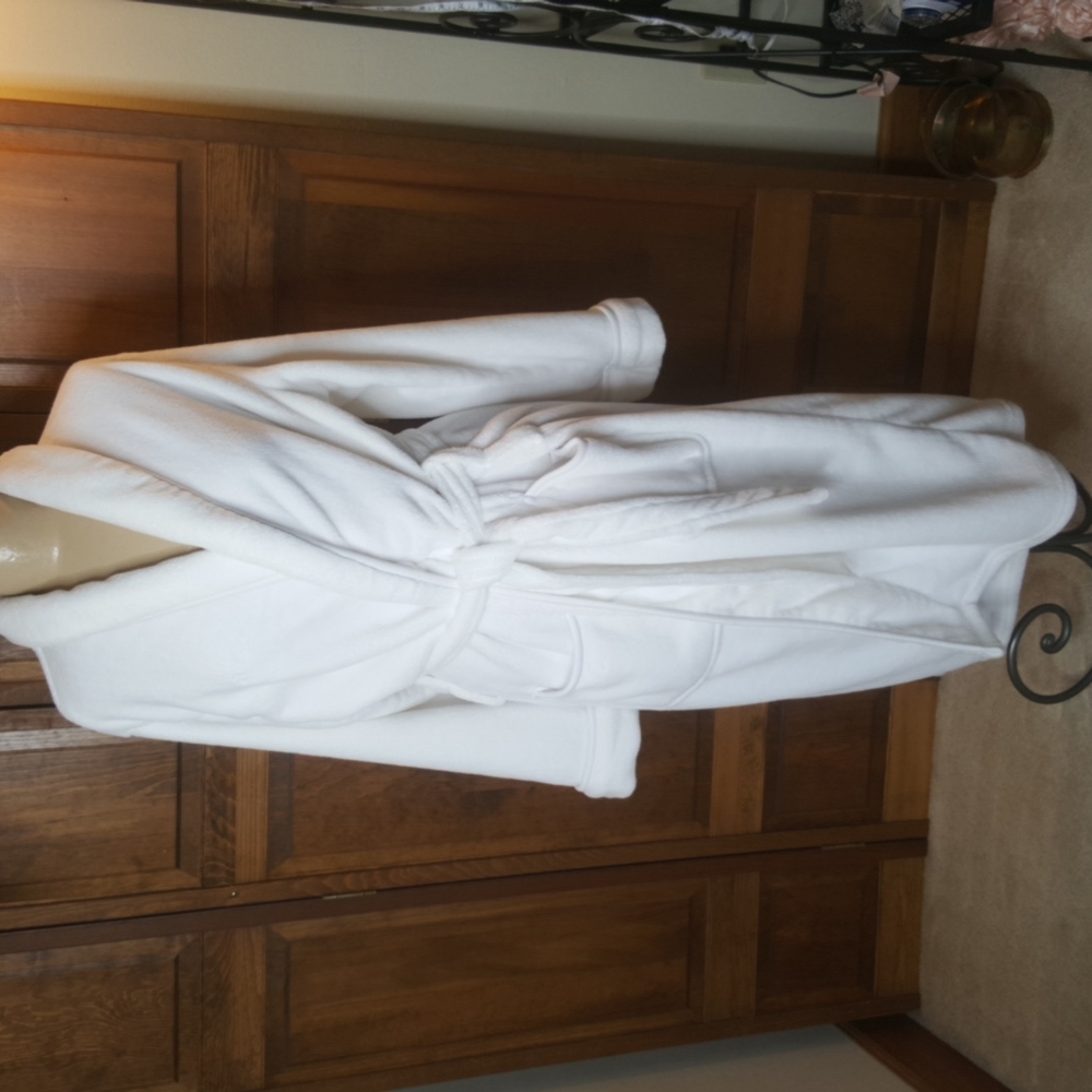 Noble Mount NWOT Premium Fleece Plush Spa Bath Robe Sz S/M